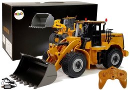 BULDOŻER KOPARKA ZDALNIE STEROWANY 2.4G 1:24 HUINA RUCHOMA ŁYŻKA