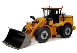 BULDOŻER KOPARKA ZDALNIE STEROWANY 2.4G 1:24 HUINA RUCHOMA ŁYŻKA