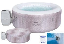 DMUCHANE SPA JACUZZI Z MASAŻEM I PODGRZEWACZEM WODY 4 OSOBOWE BESTWAY 60003