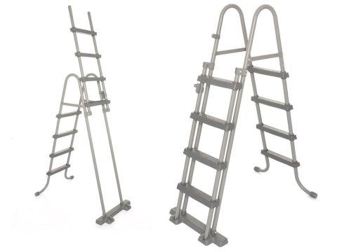 DRABINKA BEZPIECZNA DO BASENÓW 122 CM BESTWAY 58331 DRABINKA BEZPIECZNA DO BASENÓW 122 CM BESTWAY 58331