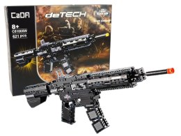 KARABIN SZTURMOWY WOJSKOWY M4A1 Z KLOCKÓW 621 ELEMENTÓW CADA