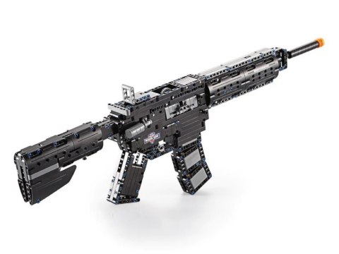 KARABIN SZTURMOWY WOJSKOWY M4A1 Z KLOCKÓW 621 ELEMENTÓW CADA KARABIN SZTURMOWY WOJSKOWY M4A1 Z KLOCKÓW 621 ELEMENTÓW CADA