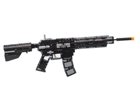 KARABIN SZTURMOWY WOJSKOWY M4A1 Z KLOCKÓW 621 ELEMENTÓW CADA KARABIN SZTURMOWY WOJSKOWY M4A1 Z KLOCKÓW 621 ELEMENTÓW CADA