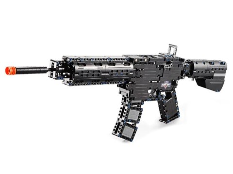 KARABIN SZTURMOWY WOJSKOWY M4A1 Z KLOCKÓW 621 ELEMENTÓW CADA KARABIN SZTURMOWY WOJSKOWY M4A1 Z KLOCKÓW 621 ELEMENTÓW CADA