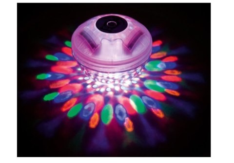LAMPA BASENOWA OŚWIETLENIE LED NA BATERIE BESTWAY 58419 LAMPA BASENOWA OŚWIETLENIE LED NA BATERIE BESTWAY 58419