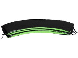 OSŁONA NA SPRĘŻYNY DO TRAMPOLINY SPORT MAX 10FT CZARNO-ZIELONA