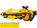 PISTOLET NA BATERIE PIANKOWE NABOJE 82 CM OBROTOWY MAGAZYNEK ŻÓŁTY