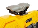 PISTOLET NA BATERIE PIANKOWE NABOJE 82 CM OBROTOWY MAGAZYNEK ŻÓŁTY