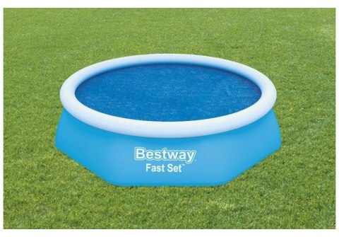 POKRYWA SOLARNA DO BASENU 244 CM BESTWAY 58060 POKRYWA SOLARNA DO BASENU 244 CM BESTWAY 58060