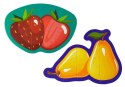 PUZZLE EDUKACYJNE DLA NIEMOWLĄT OWOCE 5 CZĘŚCI 40 ELEMENTÓW