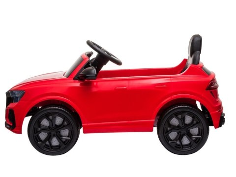 SAMOCHÓD NA AKUMULATOR AUDI RS Q8 CZERWONY SAMOCHÓD NA AKUMULATOR AUDI RS Q8 CZERWONY