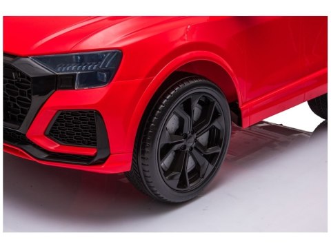 SAMOCHÓD NA AKUMULATOR AUDI RS Q8 CZERWONY SAMOCHÓD NA AKUMULATOR AUDI RS Q8 CZERWONY