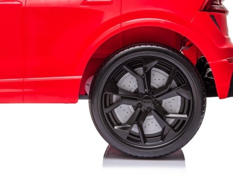SAMOCHÓD NA AKUMULATOR AUDI RS Q8 CZERWONY SAMOCHÓD NA AKUMULATOR AUDI RS Q8 CZERWONY