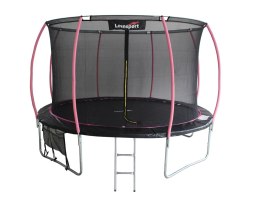 TRAMPOLINA LEAN SPORT MAX 10FT CZARNO-RÓŻOWA