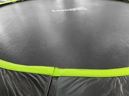 TRAMPOLINA LEAN SPORT MAX 8FT CZARNO-ZIELONA