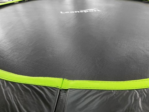 TRAMPOLINA LEAN SPORT MAX 8FT CZARNO-ZIELONA TRAMPOLINA LEAN SPORT MAX 8FT CZARNO-ZIELONA