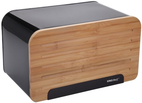 CHLEBAK STALOWY Z DESKĄ DO KROJENIA KINGHOFF KH-1071 CHLEBAK STALOWY Z DESKĄ DO KROJENIA KINGHOFF KH-1071