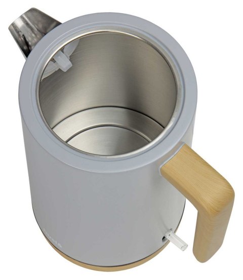 CZAJNIK ELEKTRYCZNY HUSLA 1,5L SZARY 73904 CZAJNIK ELEKTRYCZNY HUSLA 1,5L SZARY 73904