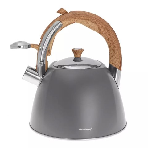 CZAJNIK Z GWIZDKIEM KLAUSBERG 3L KB-7501 CZAJNIK Z GWIZDKIEM KLAUSBERG 3L KB-7501
