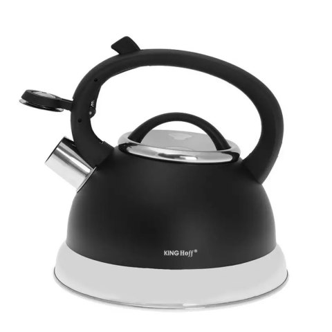 CZAJNIK Z GWIZDKIEM KINGHOFF 2,4L KH-1224 CZAJNIK Z GWIZDKIEM KINGHOFF 2,4L KH-1224