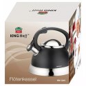 CZAJNIK Z GWIZDKIEM KINGHOFF 2,4L KH-1224