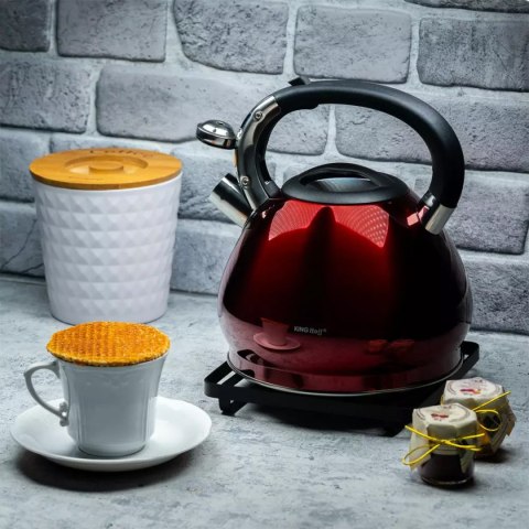 CZAJNIK Z GWIZDKIEM KINGHOFF 3,4L KH-1212 CZAJNIK Z GWIZDKIEM KINGHOFF 3,4L KH-1212