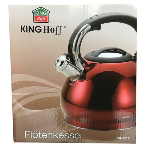 CZAJNIK Z GWIZDKIEM KINGHOFF 3,4L KH-1212 CZAJNIK Z GWIZDKIEM KINGHOFF 3,4L KH-1212