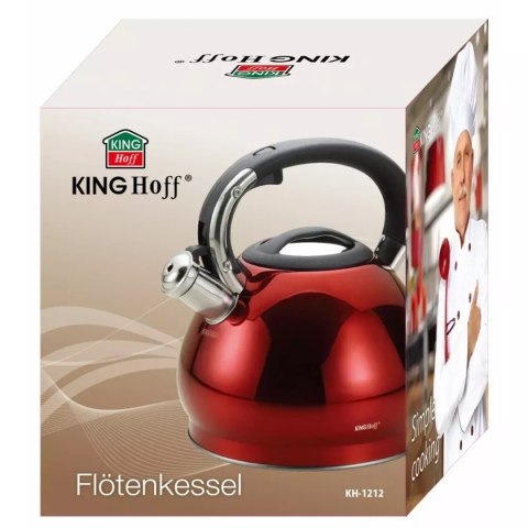 CZAJNIK Z GWIZDKIEM KINGHOFF 3,4L KH-1212 CZAJNIK Z GWIZDKIEM KINGHOFF 3,4L KH-1212