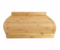 DESKA DO KROJENIA Z RANTEM 45X33CM KINGHOFF KH-1684