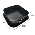 FORMA DO CIASTA 27X27CM KINGHOFF KH-1791 ROZPINANA