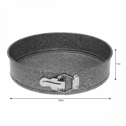 FORMA TORTOWNICA 28CM CIASTA KLAUSBERG KB-7420 FORMA TORTOWNICA 28CM CIASTA KLAUSBERG KB-7420