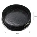 FORMA TORTOWNICA MARMURKOWA 28CM KINGHOFF KH-1784