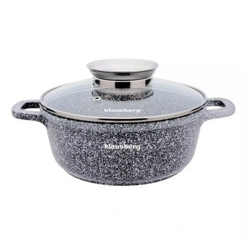 GARNEK MARMURKOWY 1,3L 16CM KLAUSBERG KB-7519 GARNEK MARMURKOWY 1,3L 16CM KLAUSBERG KB-7519