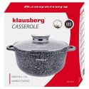 GARNEK MARMURKOWY 3,3L 22CM KLAUSBERG KB-7521