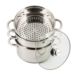 GARNEK NA PARĘ KINGHOFF 4 ELEM. 22CM KH-3328