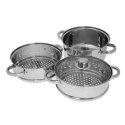 GARNEK NA PARĘ KINGHOFF 4 ELEM. 22CM KH-3328