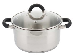 GARNEK Z POKRYWĄ 12CM KINGHOFF KH-4340 0,5L
