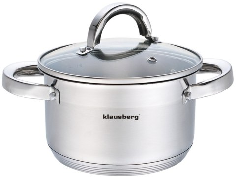 GARNEK Z POKRYWĄ 14CM KLAUSBERG KB-7121 1L GARNEK Z POKRYWĄ 14CM KLAUSBERG KB-7121 1L