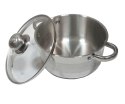 GARNEK Z POKRYWĄ 16CM KINGHOFF KH-4327 1,5L
