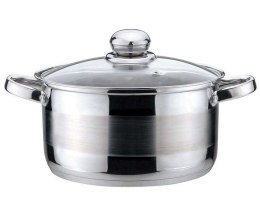 GARNEK Z POKRYWĄ 18CM KINGHOFF KH-4328 2L