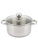GARNEK Z POKRYWĄ 18CM KINGHOFF KH-4328 2L