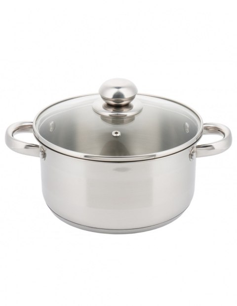 GARNEK Z POKRYWĄ 18CM KINGHOFF KH-4328 2L GARNEK Z POKRYWĄ 18CM KINGHOFF KH-4328 2L