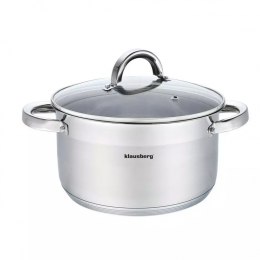 GARNEK Z POKRYWĄ 24CM KLAUSBERG KB-7126 6L