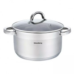 GARNEK Z POKRYWĄ 26CM KLAUSBERG KB-7127 7,5L