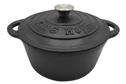 GARNEK ŻELIWNY 24CM 4L KINGHOFF KH-1476