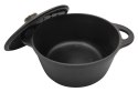 GARNEK ŻELIWNY 24CM 4L KINGHOFF KH-1476