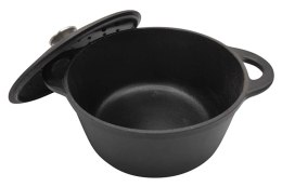 GARNEK ŻELIWNY 24CM 4L KINGHOFF KH-1476
