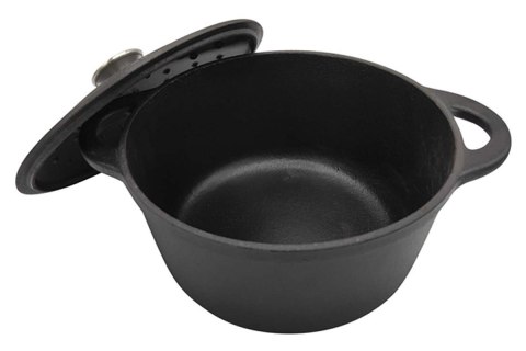GARNEK ŻELIWNY 24CM 4L KINGHOFF KH-1476 GARNEK ŻELIWNY 24CM 4L KINGHOFF KH-1476