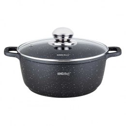 KINGHOFF GARNEK MARMUROWY 16CM KH-1592 1,3L