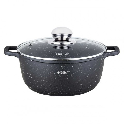 KINGHOFF GARNEK MARMUROWY 16CM KH-1592 1,3L KINGHOFF GARNEK MARMUROWY 16CM KH-1592 1,3L
